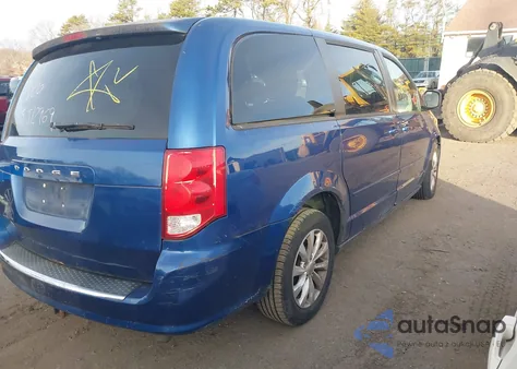 2011 Dodge Grand Caravan Express из США, поврежденный, VIN 2D4RN4DG3BR651822